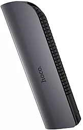 Мультипортовый USB Type-C хаб Hoco HB17 Type-C - 3xUSB 3.0, SD, TF Metal Grey - миниатюра 3