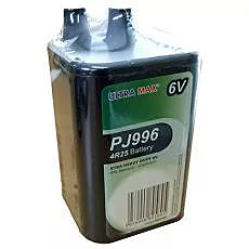 Батарейка 4R25 1шт - фото Батарейка 4R25 1шт