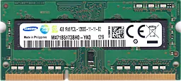 Оперативная память для ноутбука Samsung SO-DIMM 4GB 1600MHz DDR3L (M471B5173BH0-YK0)