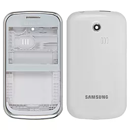 Корпус Samsung S3350 White