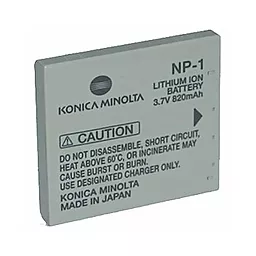 Акумулятор для фотоапарата Minolta NP-1 / Fujifilm NP-40 / Pentax D-Li8 / Panasonic CGA-S004E / Samsung SLB-0737 (820 mAh) - мініатюра 2