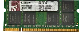 Оперативна пам'ять для ноутбука Kingston 2GB SO-DIMM DDR2 800MHz (HPK800D2S6/2G_)