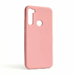 Чехол Silicone Case для Xiaomi Redmi Note 8T Light Pink