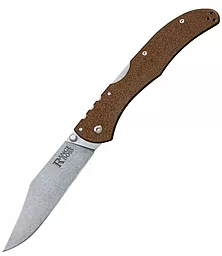 Нож Cold Steel Range Boss (CS-20KR9) коричневый - фото Нож Cold Steel Range Boss (CS-20KR9) коричневый