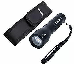 Ліхтарик Varta 3W LED High Optics Light 3AAA с чехлом (18810101721) - фото Ліхтарик Varta 3W LED High Optics Light 3AAA с чехлом (18810101721)