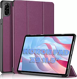 Чехол для планшета BeCover Smart Case для Honor Pad X9 11.5" Purple (711081) - фото Чехол для планшета BeCover Smart Case для Honor Pad X9 11.5" Purple (711081)