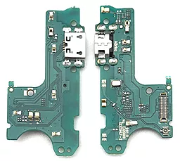 Нижня плата Asus ZenFone Max M2 ZB633KL / ZB632KL з роз'ємом зарядки і мікрофоном - фото Нижня плата Asus ZenFone Max M2 ZB633KL / ZB632KL з роз'ємом зарядки і мікрофоном