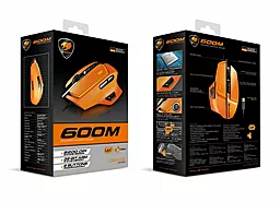 Компьютерная мышка Cougar 600M Orange - миниатюра 8 Компьютерная мышка Cougar 600M Orange - миниатюра 8