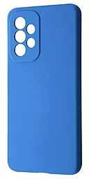 Чохол Wave Full Silicone Cover для Samsung Galaxy A33 5G Blue