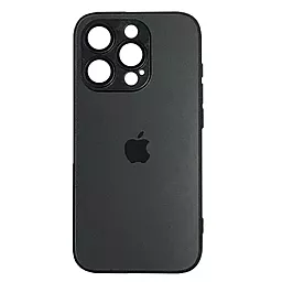 Чохол AG Glass with MagSafe для Apple iPhone 15 Pro Max Graphite