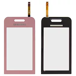 Сенсор (тачскрін) Samsung Star S5230 Pink - фото Сенсор (тачскрін) Samsung Star S5230 Pink