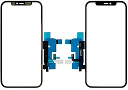 Сенсор (тачскрін) Apple iPhone 12, iPhone 12 Pro, з мікросхемою, (з OCA плівкою), Black
