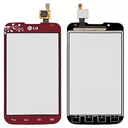 Сенсор (тачскрин) LG Optimus L7 2 P715 Red La Fleur - фото Сенсор (тачскрин) LG Optimus L7 2 P715 Red La Fleur