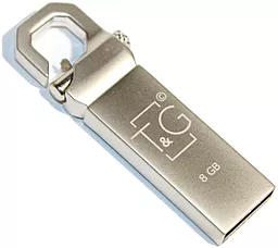 Флешка T&G Metal series 8GB USB 2.0 (TG027-8G) - фото Флешка T&G Metal series 8GB USB 2.0 (TG027-8G)