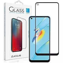 Захисне скло ACCLAB Full Glue для Oppo A54 Black (1283126512674) - фото Захисне скло ACCLAB Full Glue для Oppo A54 Black (1283126512674)