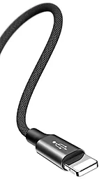Кабель Baseus USB-A - Lightning 10w 5м cable Black (CALYW-M01) - мініатюра 3 Кабель Baseus USB-A - Lightning 10w 5м cable Black (CALYW-M01) - мініатюра 3