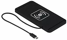 Беспроводное (индукционное) зарядное устройство EasyLife 15w wireless charger black