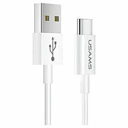 Кабель Usams U23 USB-A - Type-C 12w 2.4a 1м cable White (US-SJ285)