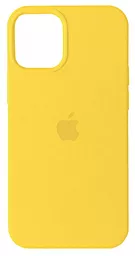 Чехол Silicone Case Full для Apple iPhone 15 Plus Yellow