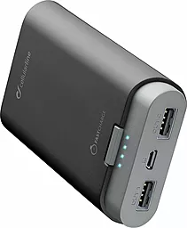 Повербанк CellularLine FreePower 7800 Black (FREEP7800K) - фото Повербанк CellularLine FreePower 7800 Black (FREEP7800K)