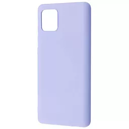 Чохол Wave Colorful Case для Samsung Galaxy Note 10 Lite (N770F) Light Purple