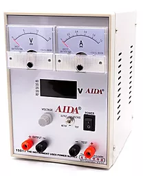 Лабораторний блок живлення Aida AD-1501T 15V 1A - фото Лабораторний блок живлення Aida AD-1501T 15V 1A