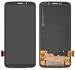 Дисплей Motorola Moto Z3, Moto Z3 Play (XT1929) з тачскріном, (OLED), Black