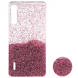 Чехол 1TOUCH Fashion popsoket для Xiaomi Mi A3 Light Pink