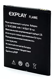 Аккумулятор для Explay Flame (2000 mAh) 12 мес. гарантии - миниатюра 2 Аккумулятор для Explay Flame (2000 mAh) 12 мес. гарантии - миниатюра 2