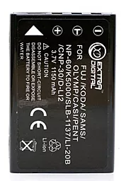 Аккумулятор для видеокамеры Fuji NP-60, Samsung SB-L1037/1137, PENTAX D-Li12 (1150 mAh) BDF2469 ExtraDigital - миниатюра 2