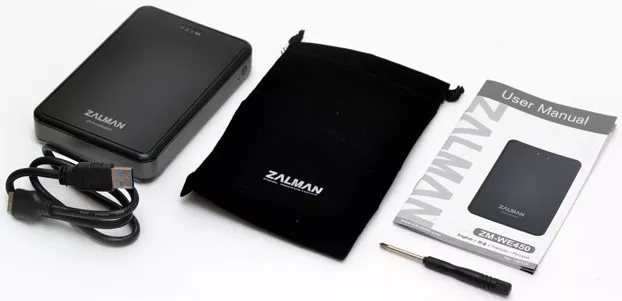 Карман для HDD Zalman ZM-WE450 - фото 3