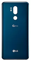 Задняя крышка корпуса LG G7 ThinQ G710 Original New Moroccan Blue - фото Задняя крышка корпуса LG G7 ThinQ G710 Original New Moroccan Blue