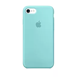 {"ru": "Чехол", "uk": "Чохол"} Silicone Case Full для Apple iPhone 6, iPhone 6S Sea Blue