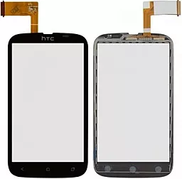 Сенсор (тачскрин) HTC Desire V T328w Black - фото Сенсор (тачскрин) HTC Desire V T328w Black