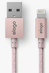 USB Кабель Elago Aluminum Lightning  Rose (ECA-ALRGD-IPL)