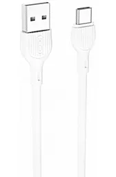 Кабель XO NB200 USB-A - Type-C 10.5w 2м cable White - фото Кабель XO NB200 USB-A - Type-C 10.5w 2м cable White
