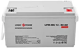 Акумуляторна батарея Logicpower 12V 80 Ah (LPM-MG 12 - 80 AH) AGM