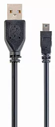 Кабель USB Cablexpert Mini USB 1.8m Black (CCP-USB2-AM5P-6) - миниатюра 2