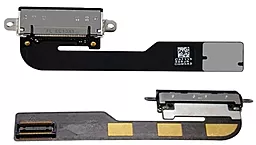 Нижний шлейф Apple iPad 2 c разъемом зарядки Black