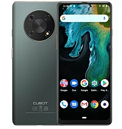 Смартфон Cubot Max 3 4/64GB Green - фото Смартфон Cubot Max 3 4/64GB Green