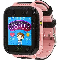 Смарт-часы AmiGo GO003 iP67 Pink - миниатюра 6 Смарт-часы AmiGo GO003 iP67 Pink - миниатюра 6