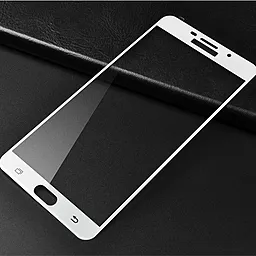 Защитное стекло 1TOUCH 3D Full Cover Samsung A710 Galaxy A7 2016 White - миниатюра 2