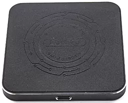 Беспроводное (индукционное) зарядное устройство быстрой QI зарядки Remax Wireless Charger Black (RP-W6)