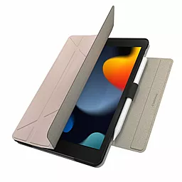 Чехол для планшета SwitchEasy Origami для iPad 7/8/9 10.2 Sand Pink (SPD110093SP22) - миниатюра 7