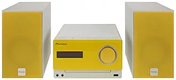 Колонки акустические Pioneer Micro X-CM35-Y Yellow - миниатюра 3