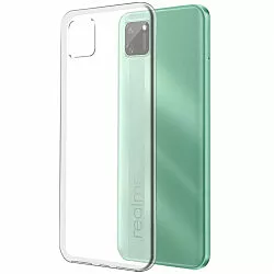 Чехол Epik TPU Transparent 1,0mm для Realme C11 (2021)  Бесцветный (прозрачный)