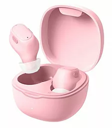 Наушники Baseus Bowie WM01 Pink (NGTW370004) - фото Наушники Baseus Bowie WM01 Pink (NGTW370004)