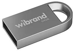 Флешка Wibrand Lynx 64Gb Silver (WI2.0/LY64M2S) - фото Флешка Wibrand Lynx 64Gb Silver (WI2.0/LY64M2S)