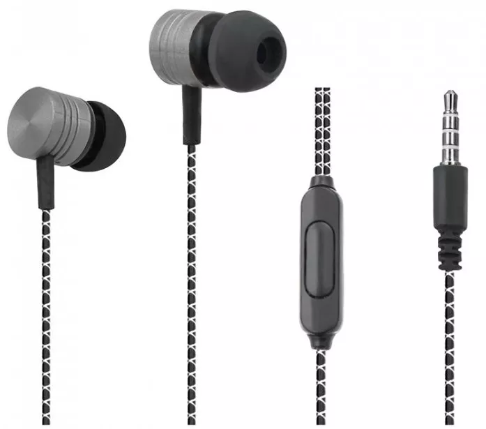Наушники Walker H320 Black/Grey - фото 1