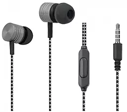 Наушники Walker H320 Black/Grey - фото Наушники Walker H320 Black/Grey